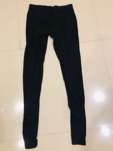 Black Leggings - Casual Comfort