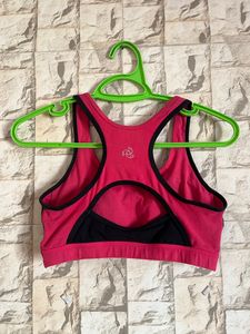 Jockey Sports Bra With Paded