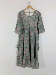 Multicolor Printed Kurta (Women)