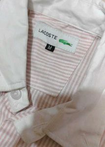 🐊Lacoste Striped Button-Down Shirt💝