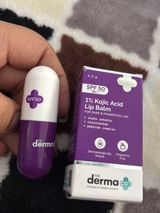 Derma Co Kojic Acid Lip Balm