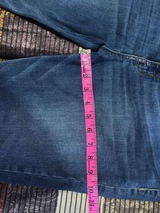 women denim skinny navy blue jeans