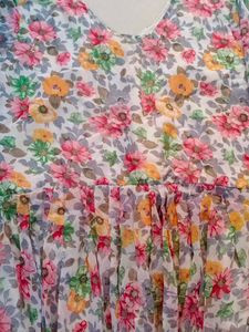 Floral Kurta Set