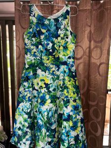 Vinatage Floral Summer Dress