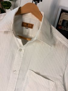 givenchy Classic Striped Button-Up Shirt
