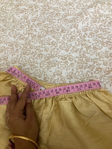 Boys 3 Piece Sherwani Green And Golden