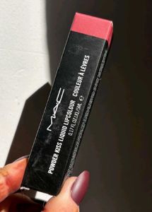 MAC Powder Kiss Liquid Lipcolour : More the mehr