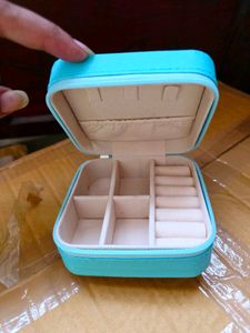 Turquoise Jewelry Organizer Box