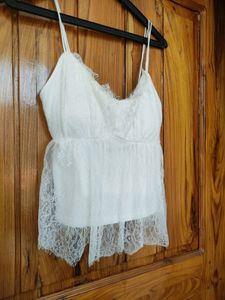 Beautiful Women's Casual White Top