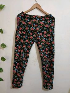Floral Print Leggings
