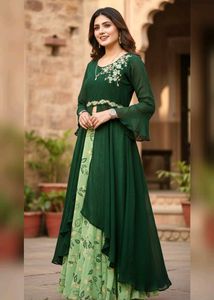 Green Dress