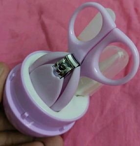 Baby Nail Cutter &amp; Scissor Menicure Care