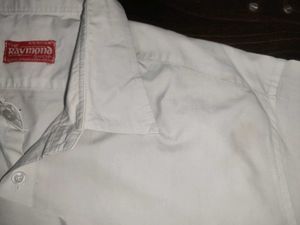 Raymond Men's White Shirt