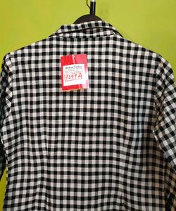 Cotton Blazer New With Tag
