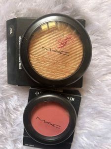 MAC Highlighter &amp; Blush