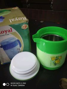 Royal Insulted Flask