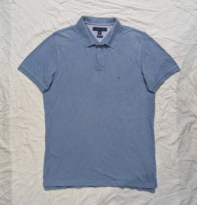 Tommy Hilfiger Men's Blue Polo T-Shirt