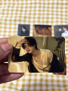 BTS JiminPhoto Folio Unofficial Photocards