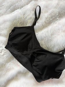 Comfortable Black Bra