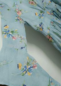 Powder Blue Floral Midi Dress 159 only for today