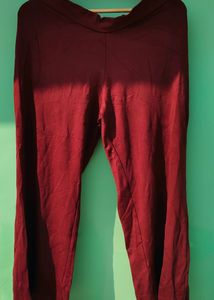 Maroon Colour Trouser #STUDIO