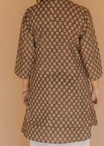 The Indian Ethnic Co - Ajrakh Cotton Kurta