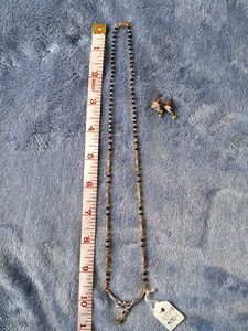 Mangalsutra with Earrings