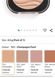 Plum Goodness Highlighter 121 Champagne Pearl