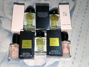 5 Giorgio Armani Perfume Miniatures Set