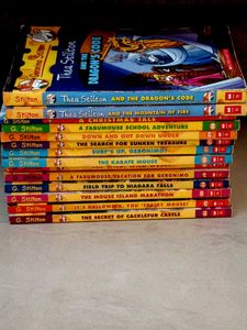 Fabumouse Deal! 14 Geronimo Stilton Books Set 📚