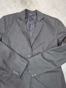 Men's Classic Grey Blazer