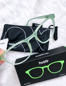 HUSTLR Bluecut & Antiglare Computer Eyeglasses