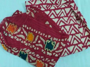 New Batik Print plazzo dupatta set