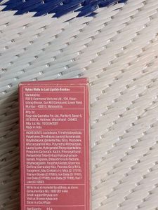 Nykaa Matte Last Long Stay Lipstick