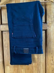 CODE by Lifestyle Navy Blue Men’s Cotton Jeans