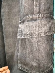 Zara Cargo Jeans