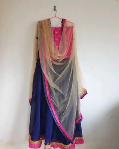 Rani-Midnight Lehenga Suit
