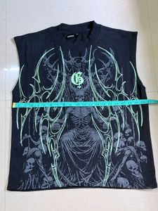 Genrage sleeveless tank
