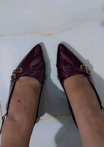 Simplex Footwear Work Block Pumps