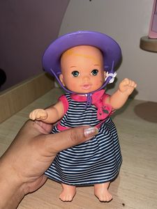 Cute Baby Doll with Hat