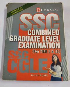 Upkar's SSC CGL Examination Book