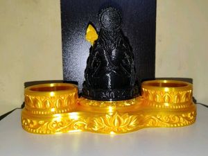 Decorative God Statue with Holders