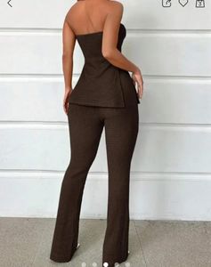 Chic Brown Co-ord Set