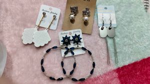Assorted Fashion Earrings & Bracelets