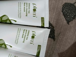 Plum Green Tea Face Wash (Set of 3)