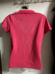 Pink Polo T-Shirt