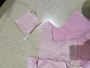 Bundle of 3 Pink Baby Tops