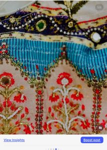 Embroidered Lehenga Choli Set
