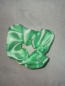 Satin Scrunchies - Set of 5
