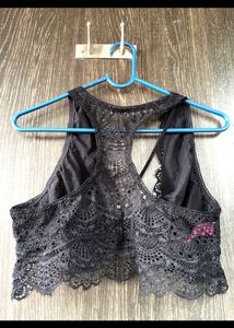 Black Lace Bralette